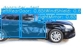 Car Damage Detector API