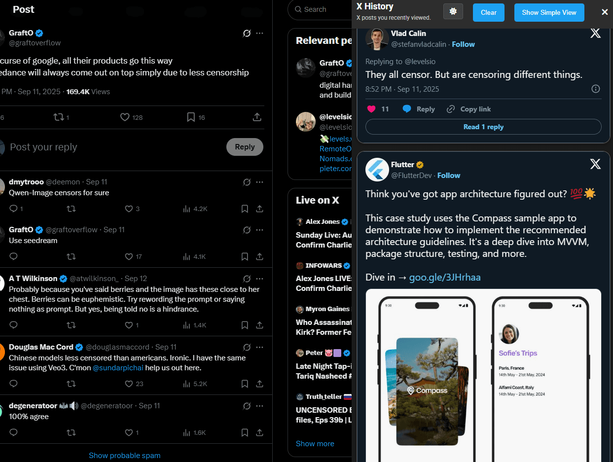 X History - Tweet Archive Viewer