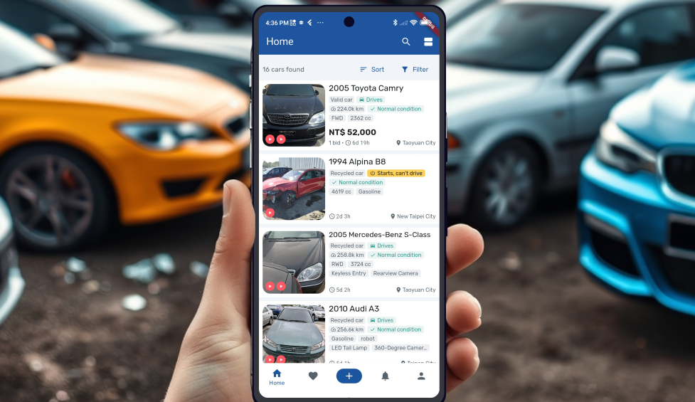 Bidauto - Car Auction & Trading Platform